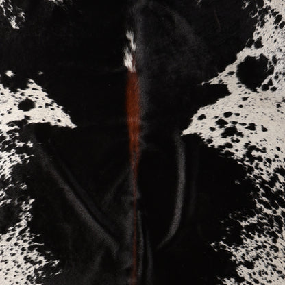 Premium Nguni Cowhide - Tri Colour Black & White Speckled | AAS8397 | 2.1m x 2.2m