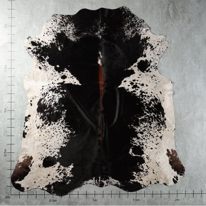 Premium Nguni Cowhide - Tri Colour Black & White Speckled | AAS8397 | 2.1m x 2.2m