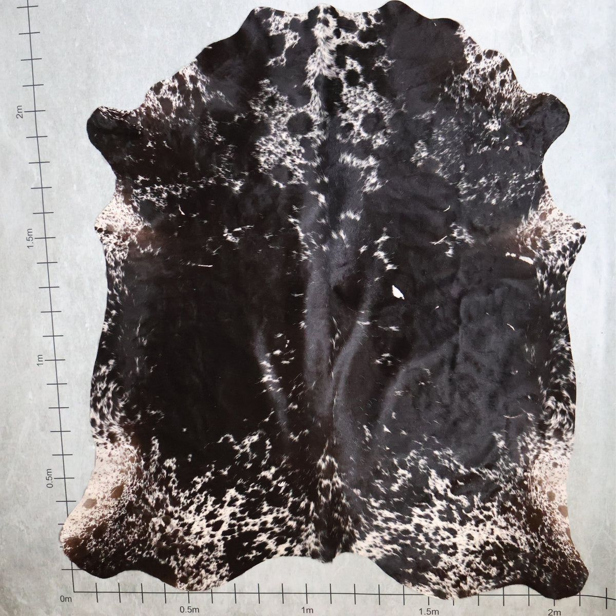 Select Nguni Hide - Black & White | AGD7031 | 2.1m X 2.3m