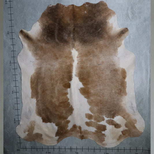 Select Nguni Hide - Soft Caramel, Taupe & White | AGD7051 | 2.1m X 2.4m