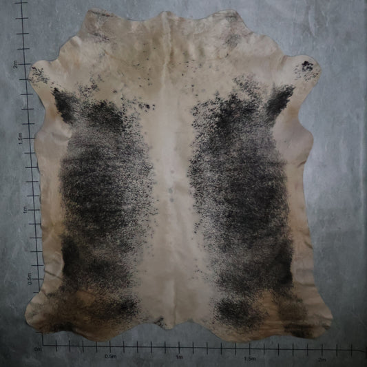 Select Nguni Hide - Black & Cream | AGD7081 | 2.0m X 2.3m