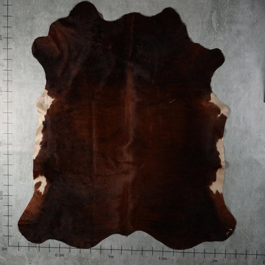 Select Nguni Hide - Chestnut Brindle & White | AGD7108 | 2.2m X 2.3m