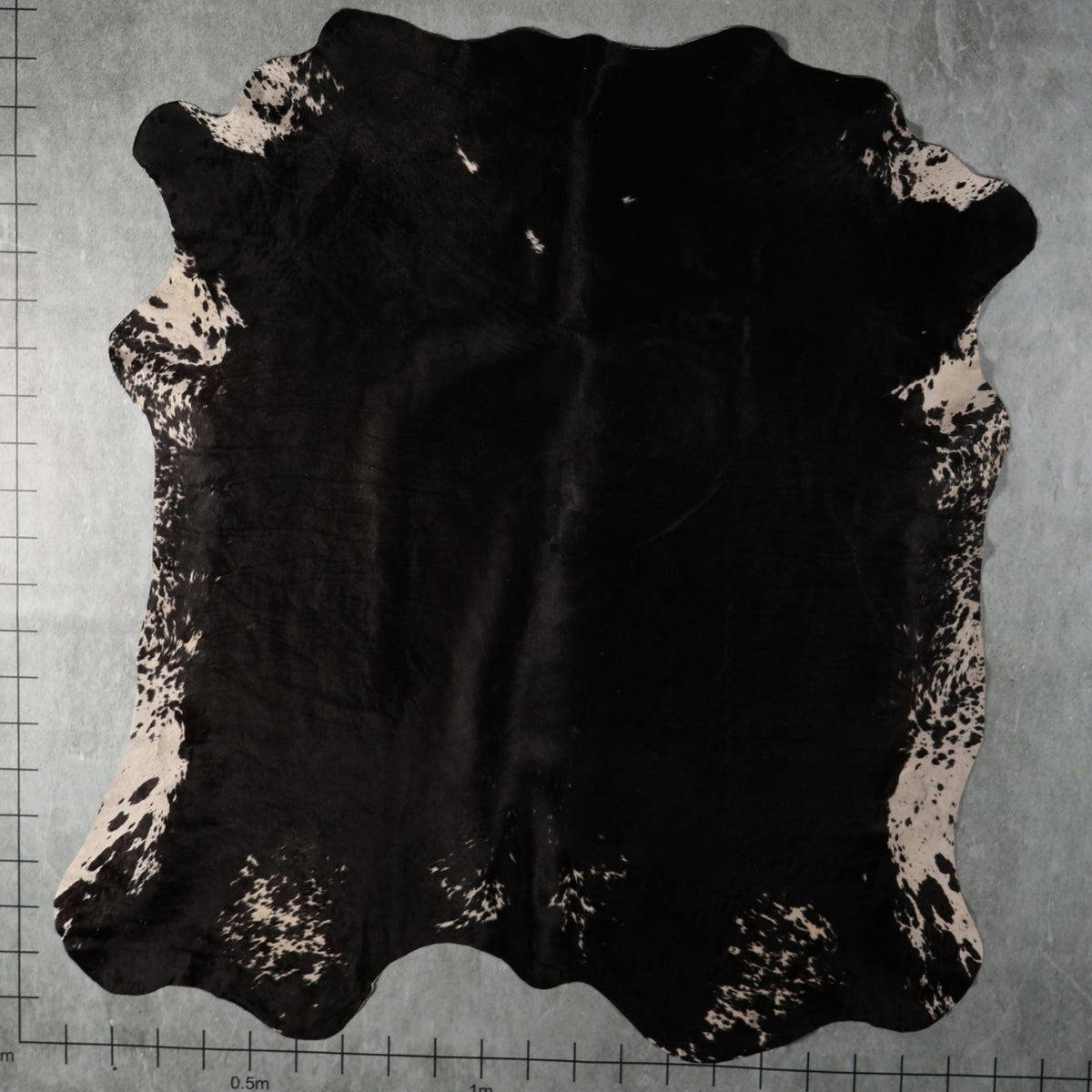 Select Nguni Hide - Black & White | AGD7113 | 2.1m X 2.2m