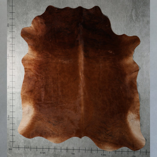 Select Nguni Hide - Chestnut Brown | AGD7114 | 2.2m X 2.3m