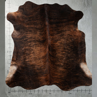 Select Nguni Hide - Brindle Brown | AGD7125 | 2.1m X 2.2m