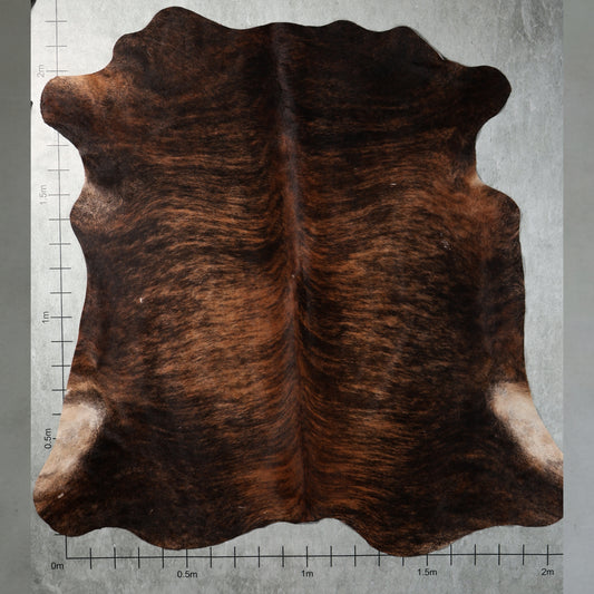 Select Nguni Hide - Brindle Brown | AGD7125 | 2.1m X 2.2m