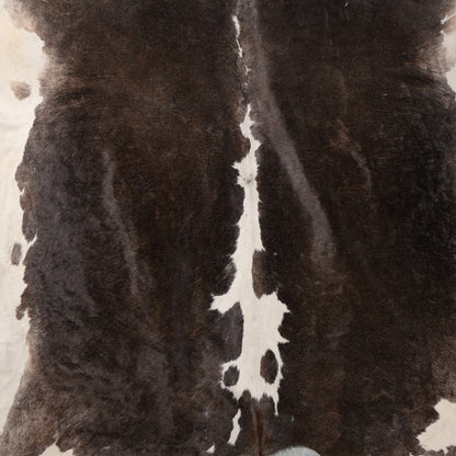 Select Nguni Hide - Dark Brown & White| AGD7133 | 2.1m X 2.2m