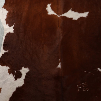 Select Nguni Hide - Dark Reddish Brown & White | AGD7194 | 2.0m X 2.2m