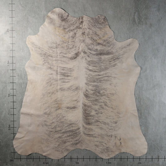 Select Nguni Hide - Cream & Grey Brindle | AGD7197 | 2.1m X 2.3m