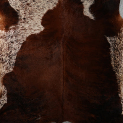 Select Nguni Cowhide - Dark Chestnut Brown & Speckled | AGD7206 | 2.1m X 2.3m