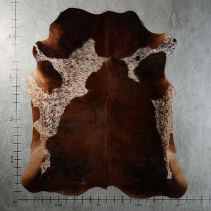 Select Nguni Cowhide - Dark Chestnut Brown & Speckled | AGD7206 | 2.1m X 2.3m