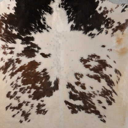 Select Nguni Cowhide - Dark Brown & White Speckled | AGD7207 | 2.0m X 2.2m