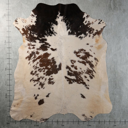 Select Nguni Cowhide - Dark Brown & White Speckled | AGD7207 | 2.0m X 2.2m