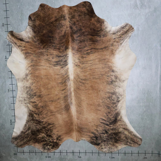 Select Nguni Hide Brindle #AGS7128 (2.0m X 2.2m)