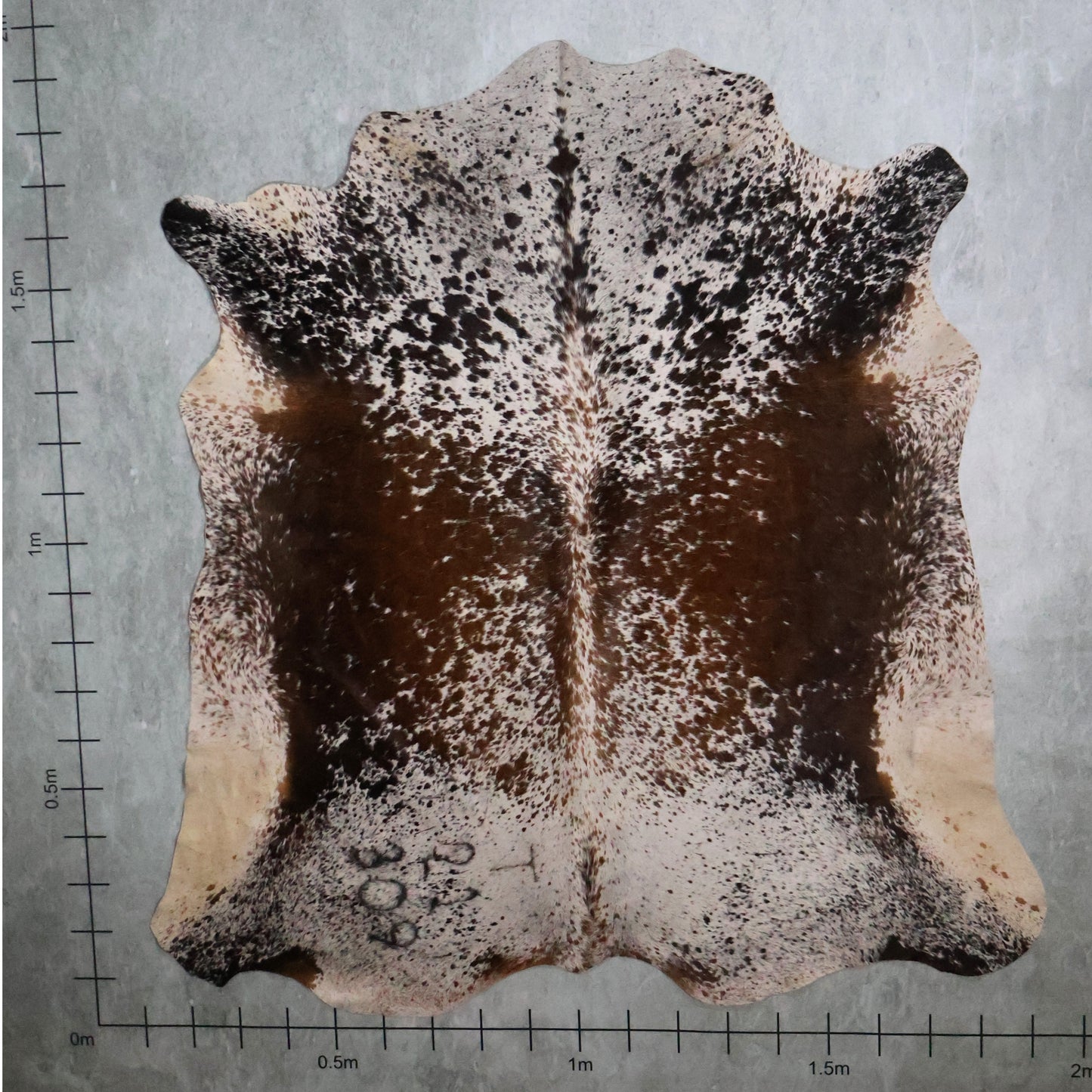 Select Nguni Hide Brindle #AGS7219 (1.9m X 1.9m)