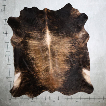 Select Nguni Hide Brindle #AGS7228 (1.9m X 2.1m)