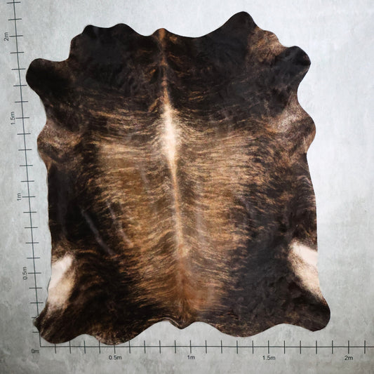 Select Nguni Hide Brindle #AGS7228 (1.9m X 2.1m)