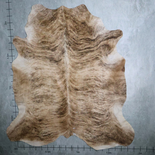 Select Nguni Hide Brindle #AGS7230 (1.9m X 2.2m)