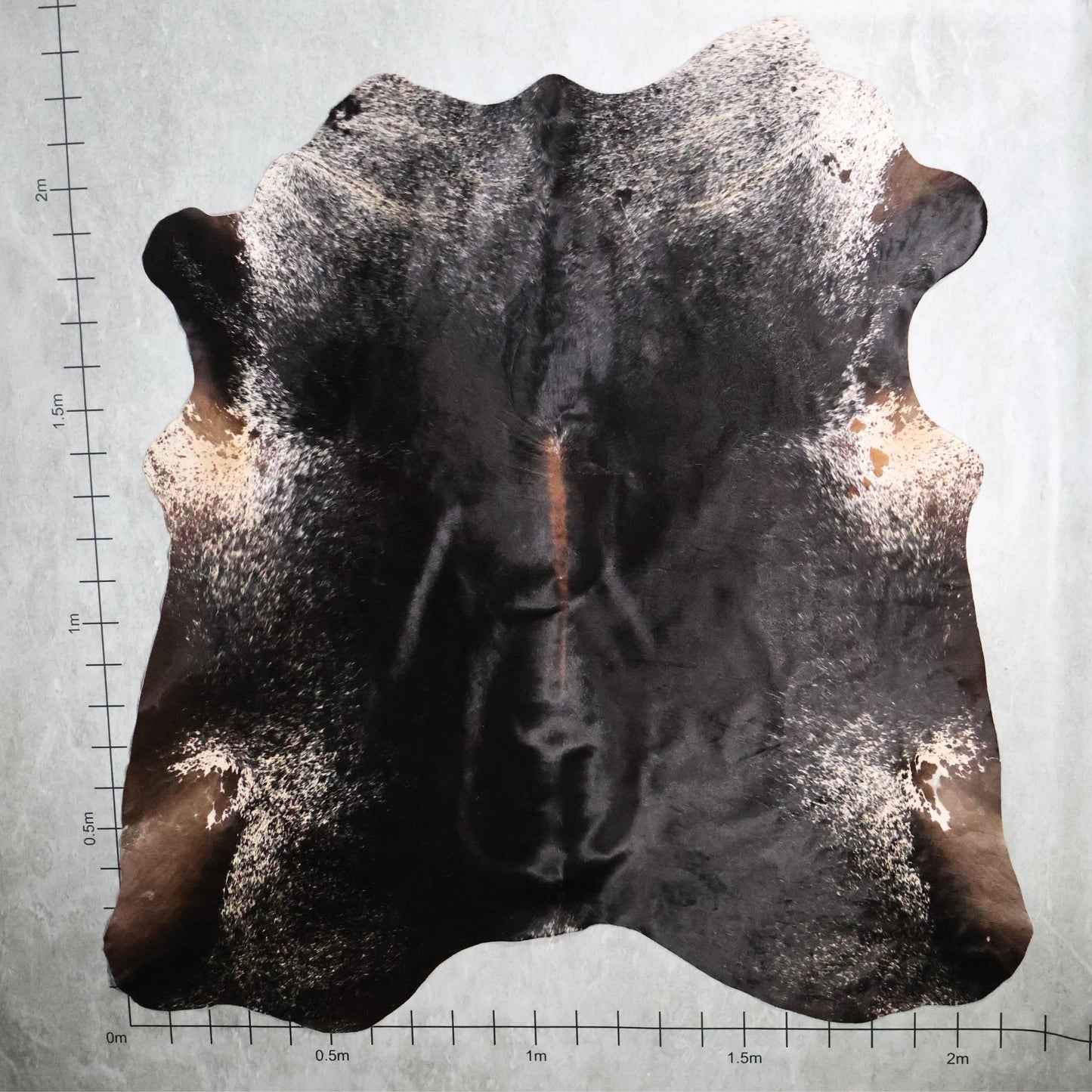 Select Nguni Hide Tri Colour #AGS7243 (2.1m X 2.3m)