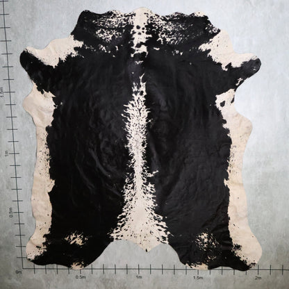 Select Nguni Hide - Black & White | AGS7282 | 2.0m x 2.1m