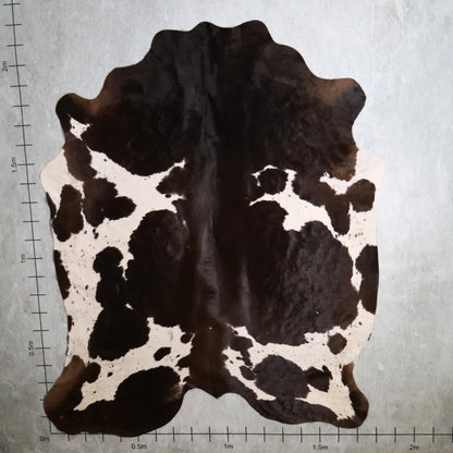 Select Nguni Hide - Dark Chocolate Brown & White | AGS7283 | 1.7m x 2.2m