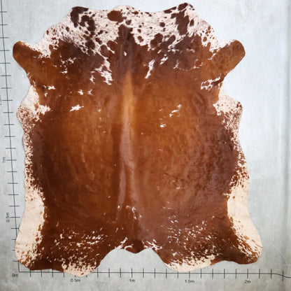 Select Nguni Hide - Chestnut Brown & White | AGS7284 | 2.1m x 2.2m
