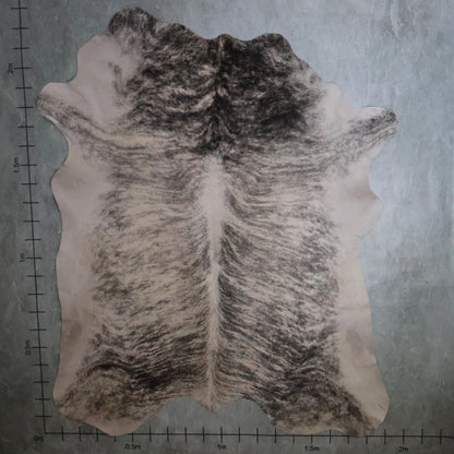 Select Nguni Hide - Brindle Grey/Beige & White | AGS7289 | 1.9m x 2.2m