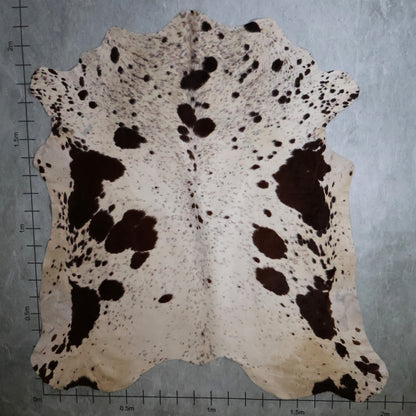 Select Nguni Hide -Chestnut Brown & White | AGS7294 | 2.0m x 2.1m