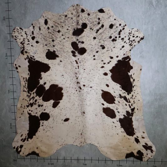 Select Nguni Hide -Chestnut Brown & White | AGS7294 | 2.0m x 2.1m