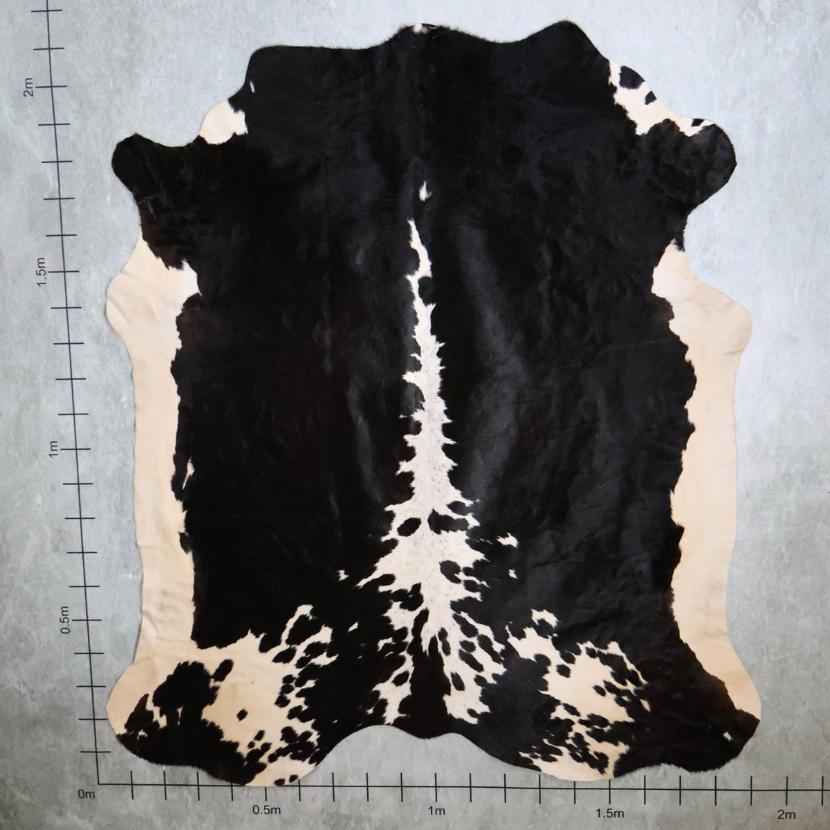 Select Nguni Hide - Black & White | AGS7295 | 1.9m x 2.1m