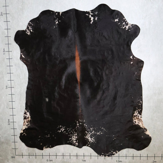 Select Nguni Hide - Black, Chestnut & White | AGS7298 | 2.0m x 2.1m