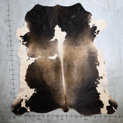 Select Nguni Hide - Black, Taupe & White | AGS7306 | 2.2m x 2.3m