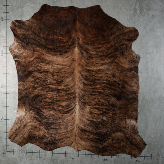 Select Nguni Hide - Brindle Brown | AGS7334 | 2.1m x 2.2m
