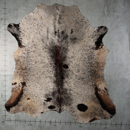 Select Nguni Hide - Grey & Cream Speckled | AGS7339 | 2.2m x 2.3m