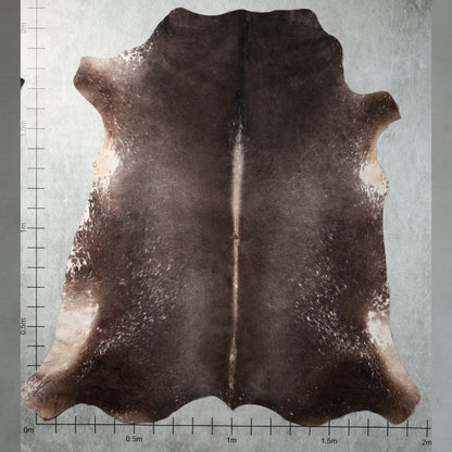 Select Nguni Hide - Chocolate Brown | AGS7354 | 2.0m x 2.1m