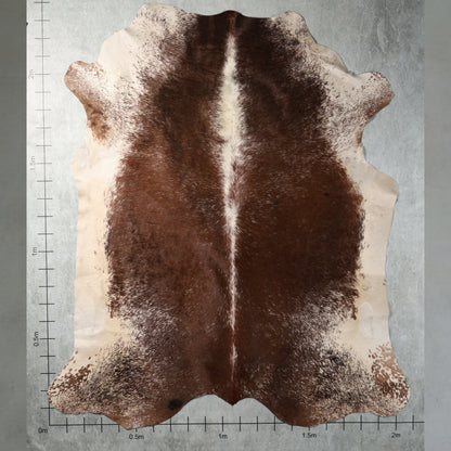 Select Nguni Hide - Chestnut Brown & White | AGS7360 | 2.1m x 2.4m