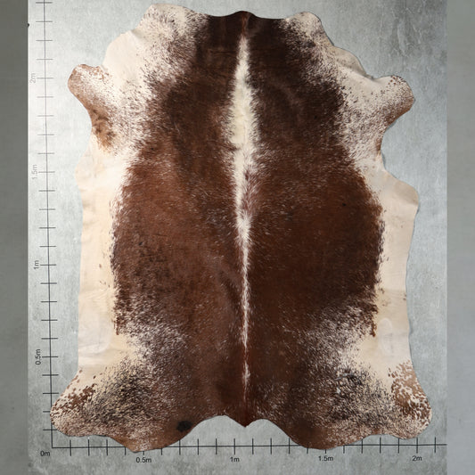 Select Nguni Hide - Chestnut Brown & White | AGS7360 | 2.1m x 2.4m