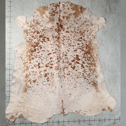 Select Nguni Hide - Beige & Brown Speckled | AGS7372 | 2.0m x 2.3m