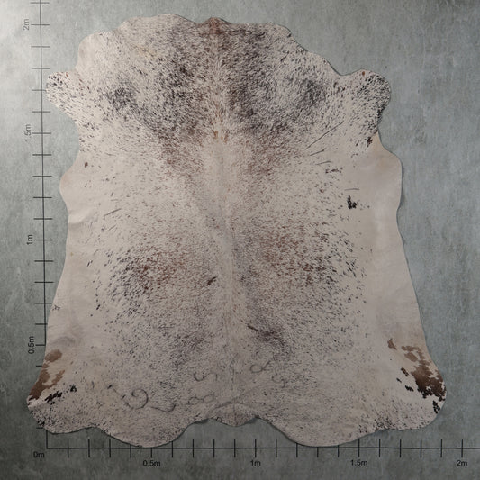 Select Nguni Hide - Cream & Brown Fine Speckled | AGS7431 | 1.9m x 2.0m