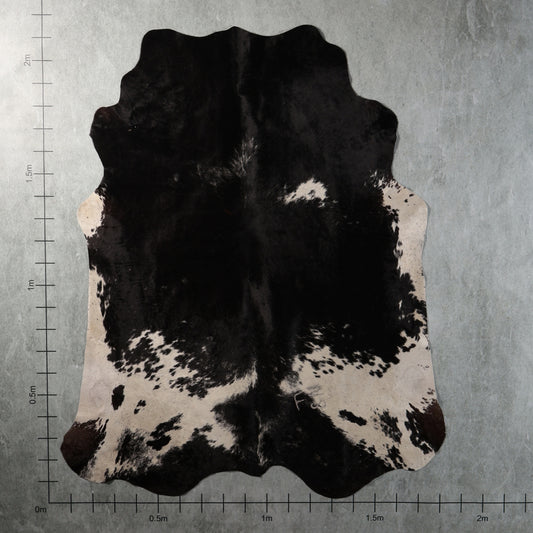 Select Nguni Hide - Black with White Patches | AGS7434 | 1.8m x 2.1m