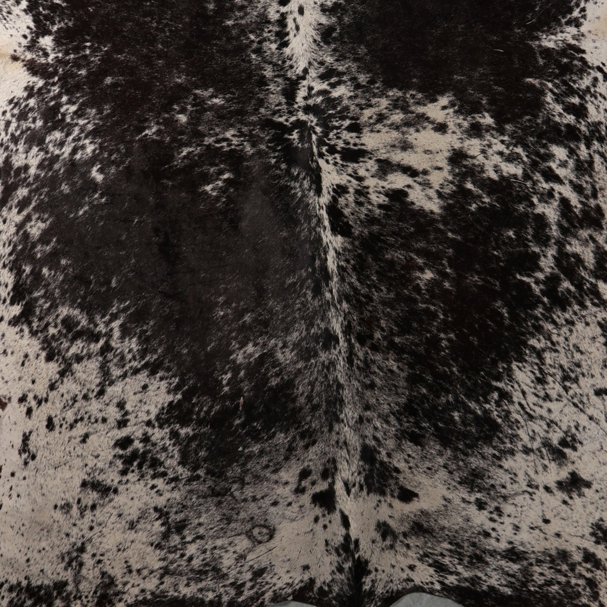Select Nguni Hide -Black & Cream Dense Speckled | AGS7458 | 2.0m x 2.1m