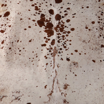 Select Nguni Cowhide - Cream & Reddish Brown Speckled | AGS7466 | 2.2m x 2.2m