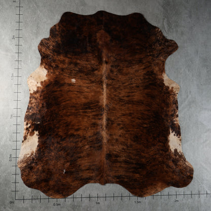 Select Nguni Cowhide - Rich Brown Brindle | AGS7467 | 2.2m x 2.3m