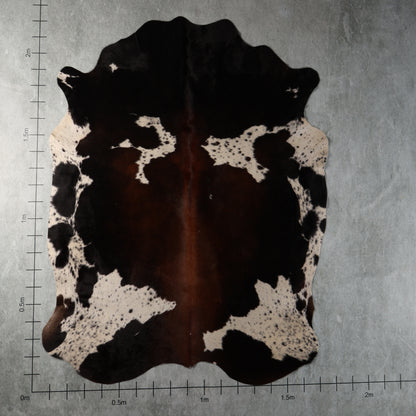 Select Nguni Cowhide - Tri Colour Black, Brown & White Speckled | AGS7470 | 1.7m x 2.2m