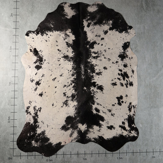 Select Nguni Cowhide - Black & White Speckled | AGS7476 | 1.8m x 2.2m