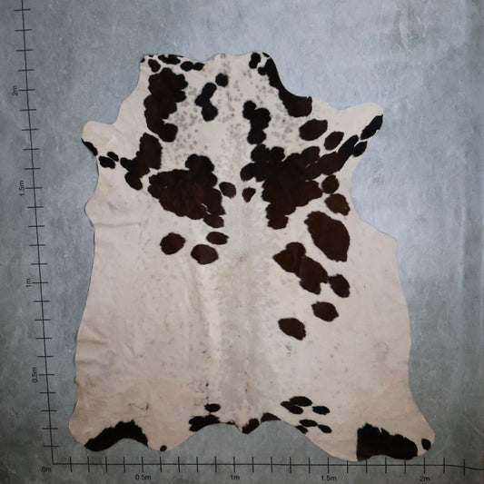 Standard Nguni Hide - Dark Brown & White | BGD4850 | 2.0m x 2.1m