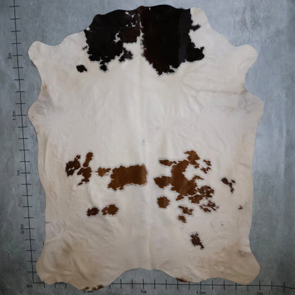 Standard Nguni Hide - Dark Brown, Tan Brown & White | BGD4853 | 2.0m x 2.3m
