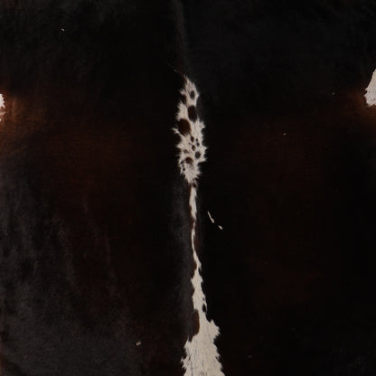 Standard Nguni Cowhide - Dark Brown & Cream | BGD4958 | 1.8m x 2.3m