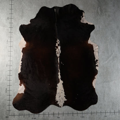 Standard Nguni Cowhide - Dark Brown & Cream | BGD4958 | 1.8m x 2.3m