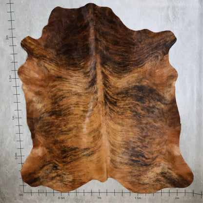 Standard Nguni Hide Brindle #BGS2656 (2.2m X 2.3m)